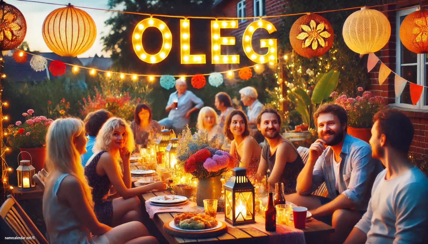 Nimipäivän ja nimen juhliminen - Oleg