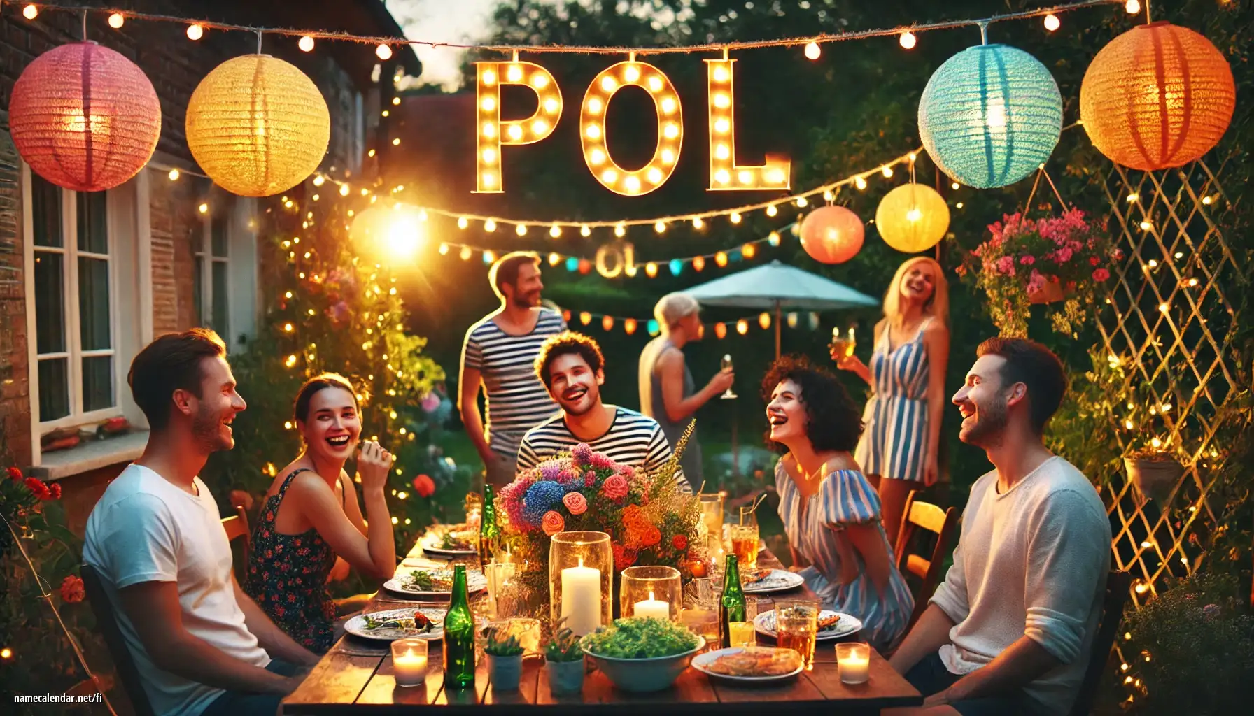 Nimipäivän ja nimen juhliminen - Pol