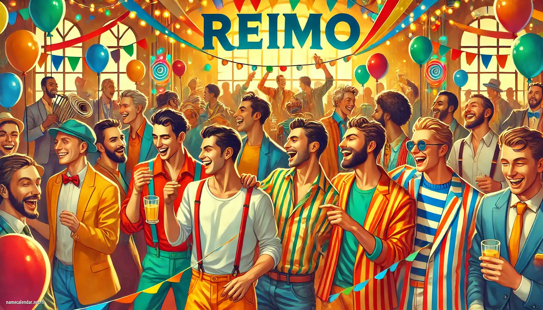 Nimipäivän ja nimen juhliminen - Reimo