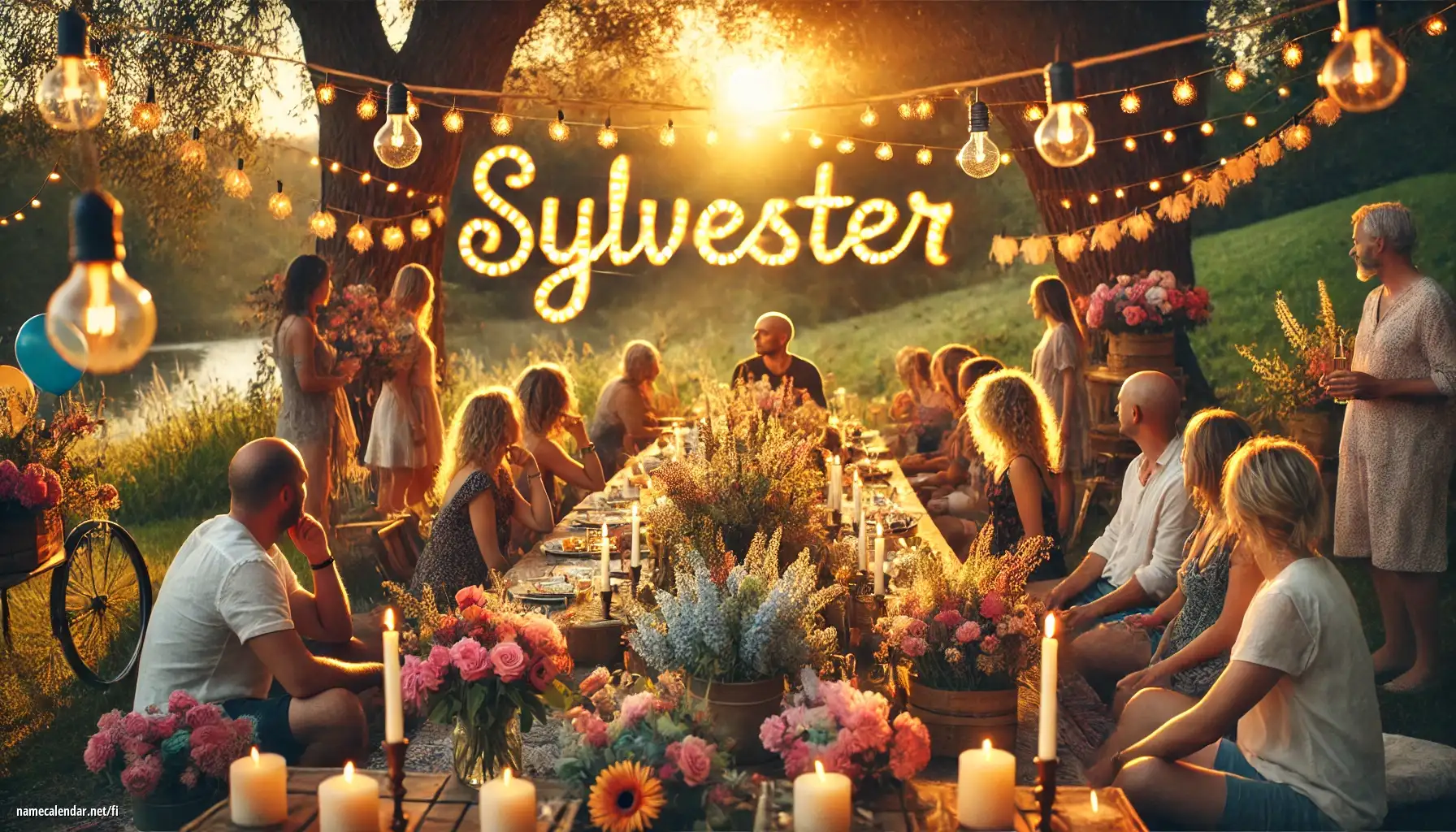 Nimipäivän ja nimen juhliminen - Sylvester