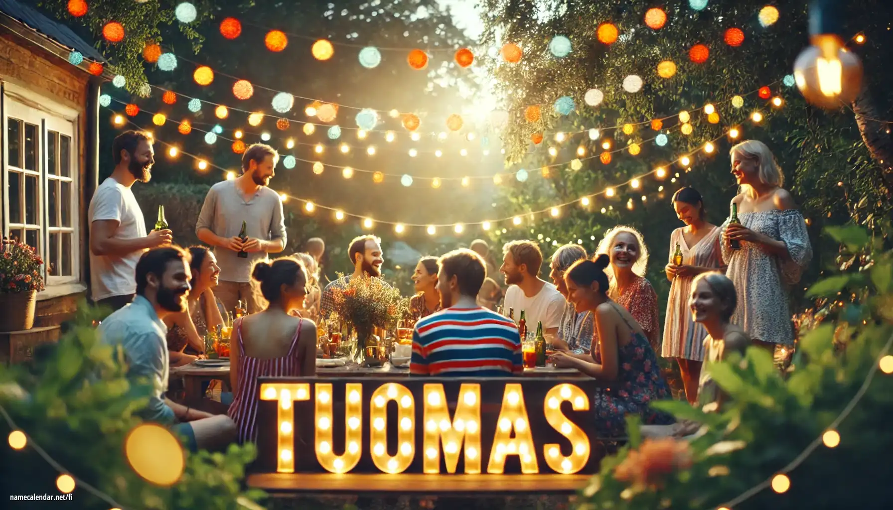 Nimipäivän ja nimen juhliminen - Tuomas