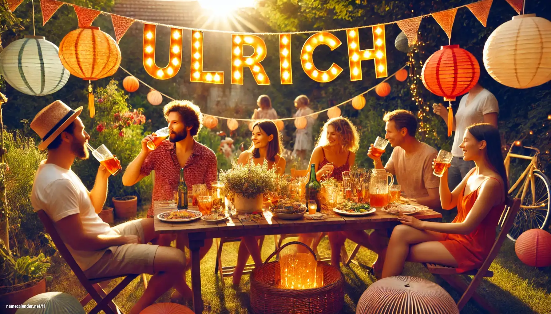 Nimipäivän ja nimen juhliminen - Ulrich