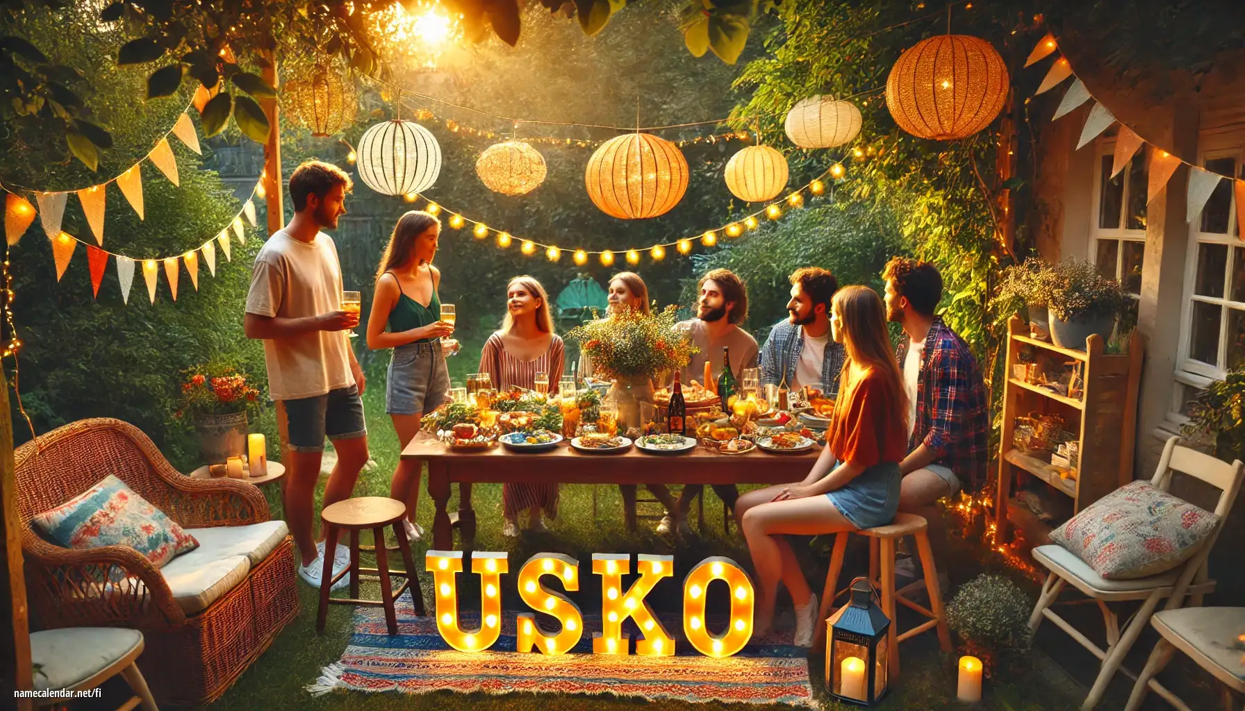 Nimipäivän ja nimen juhliminen - Usko