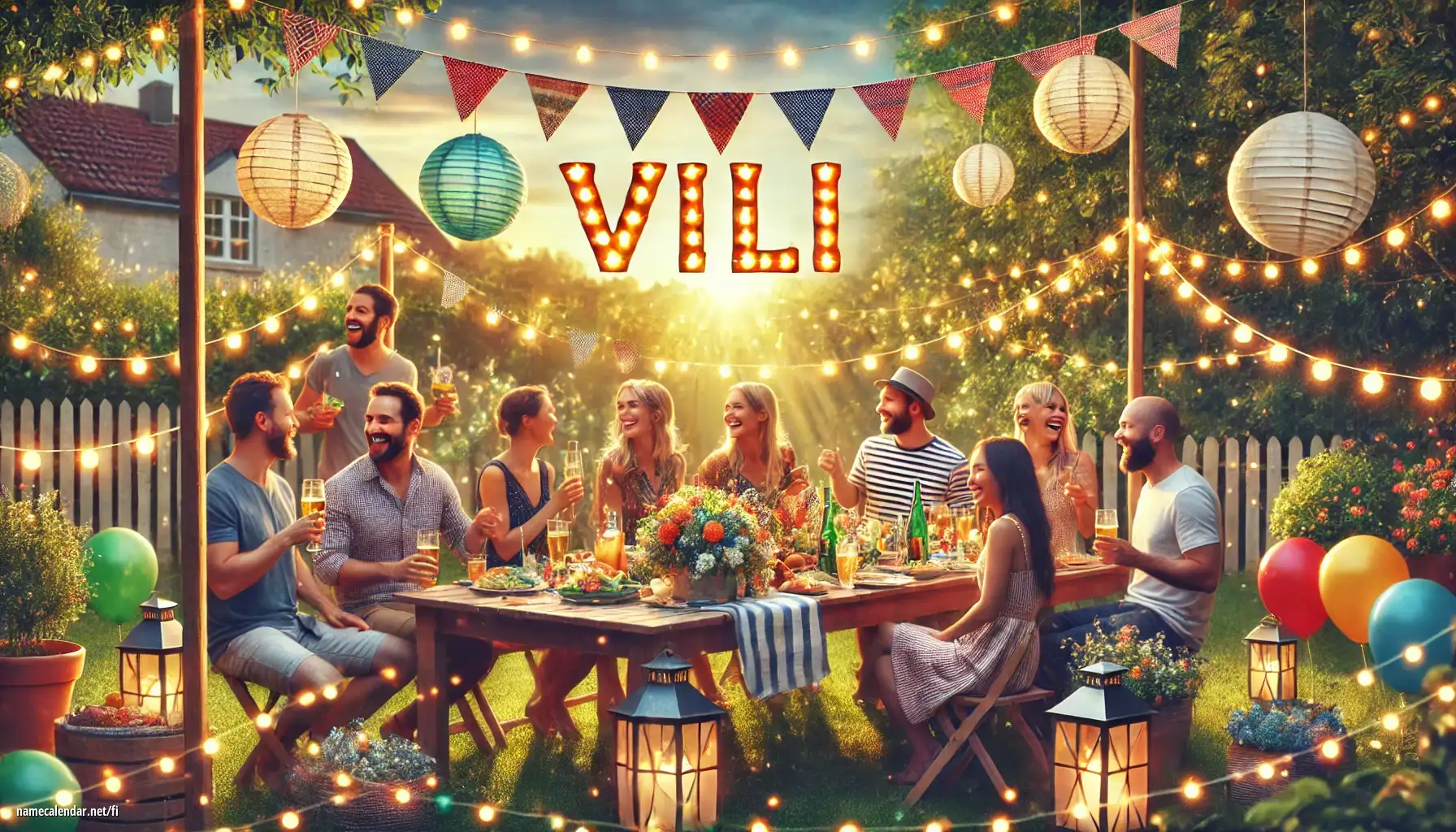 Nimipäivän ja nimen juhliminen - Vili