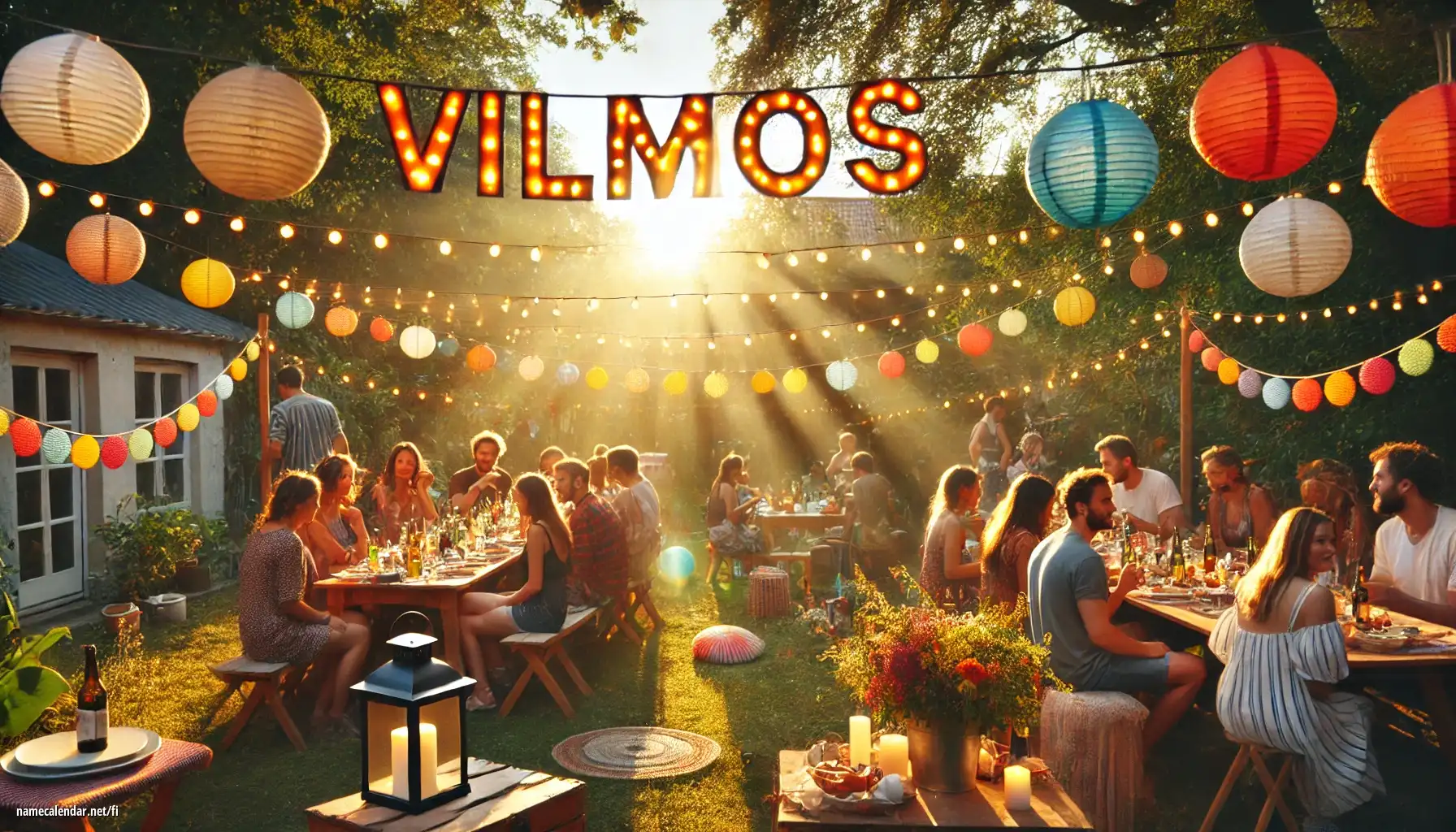 Nimipäivän ja nimen juhliminen - Vilmos