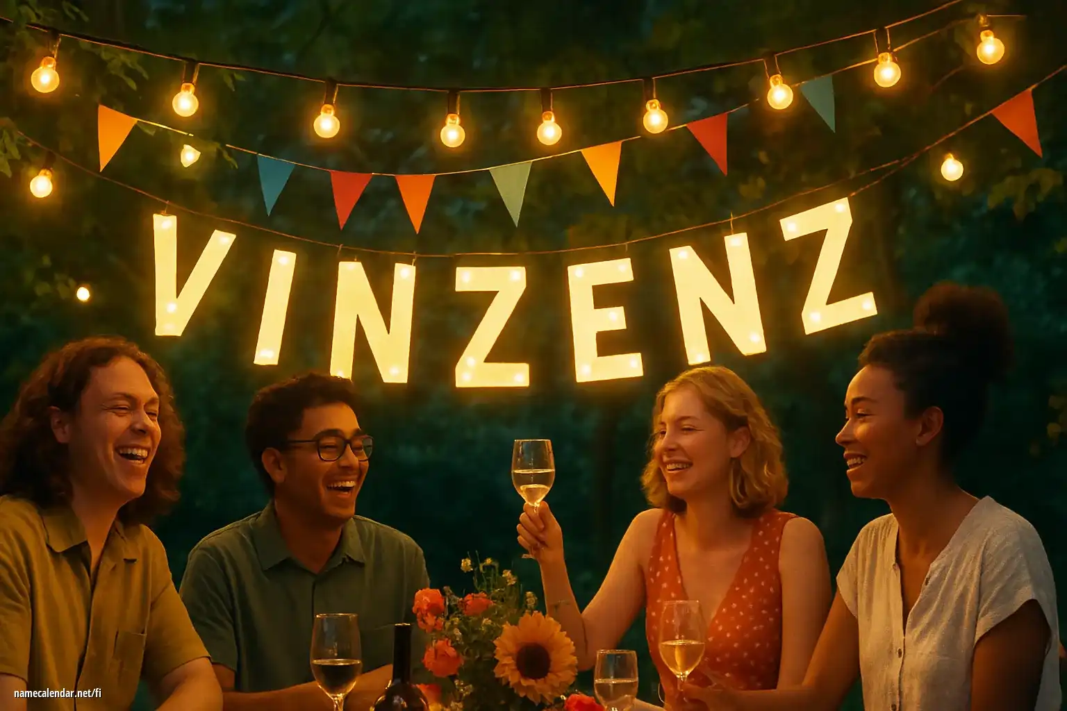 Nimipäivän ja nimen juhliminen - Vinzenz