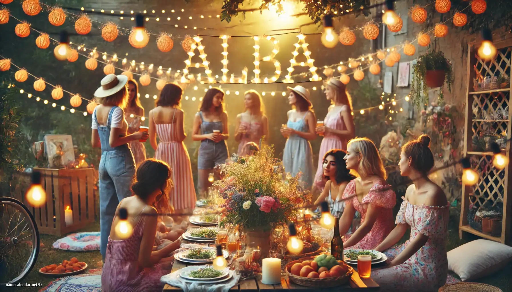 Célébration du jour du nom et du nom - Alba