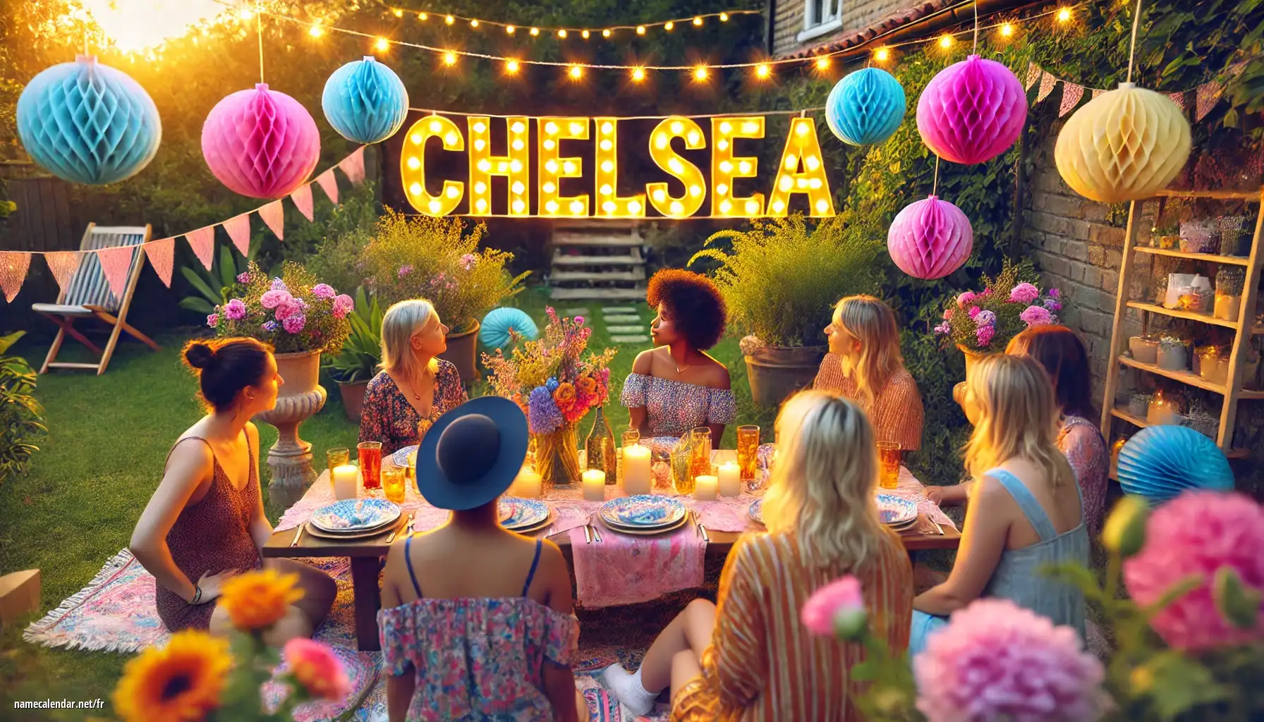 Célébration du jour du nom et du nom - Chelsea