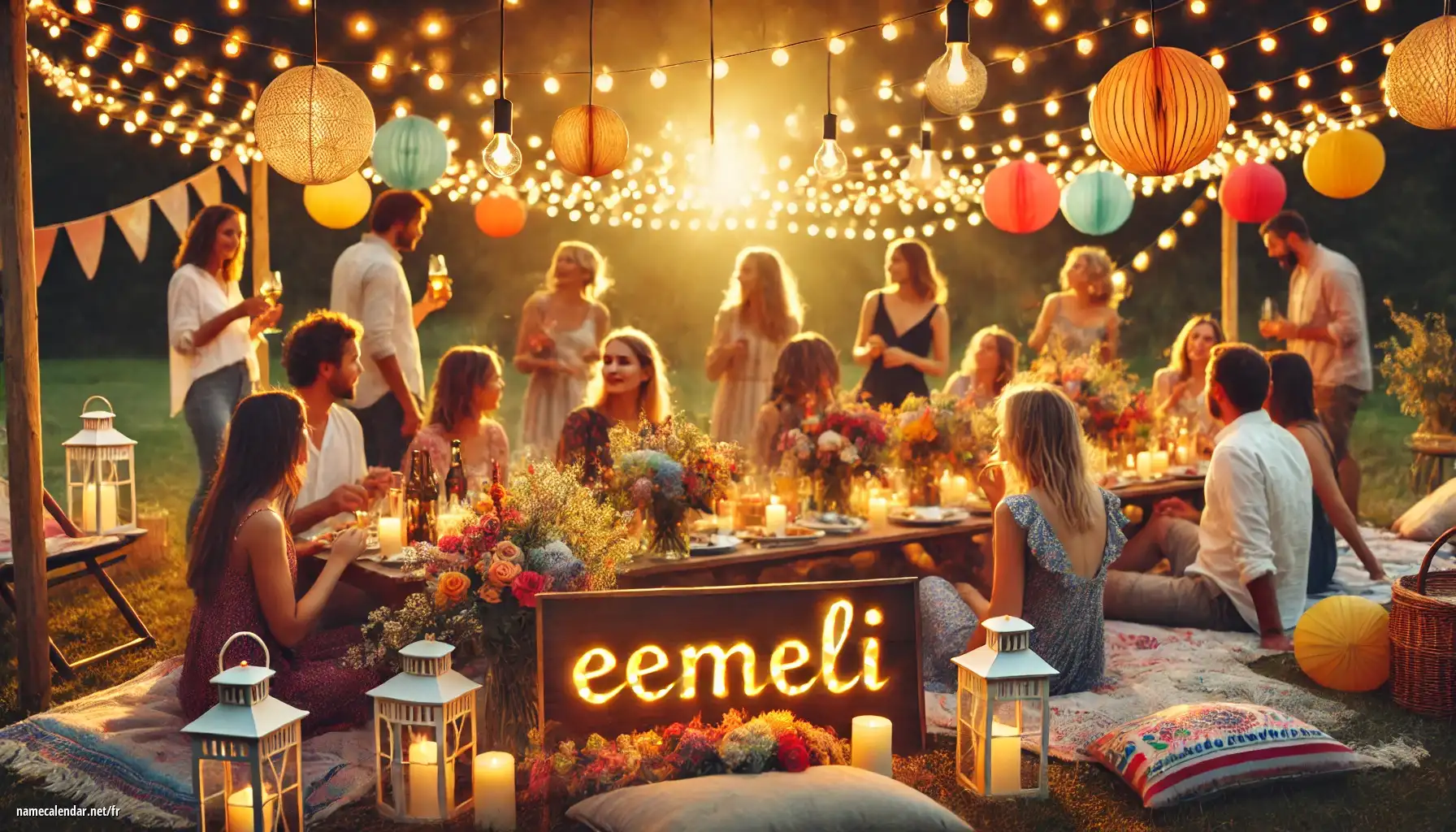 Célébration du jour du nom et du nom - Eemeli