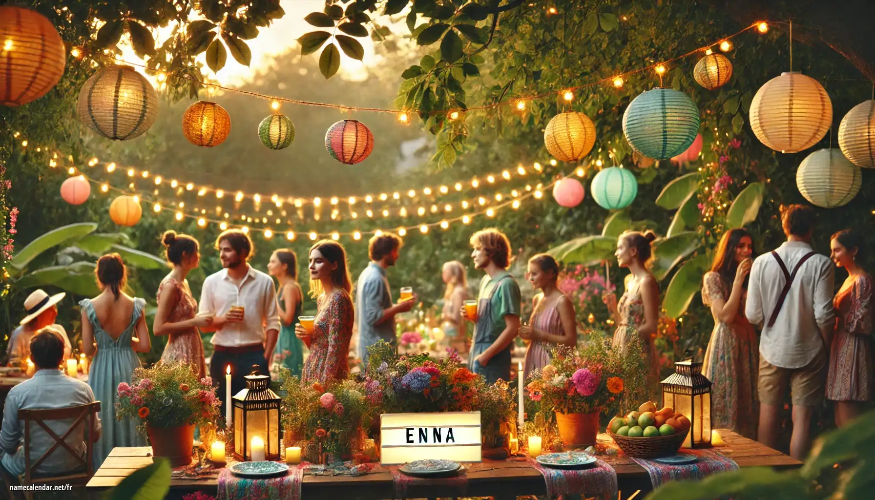 Célébration du jour du nom et du nom - Enna