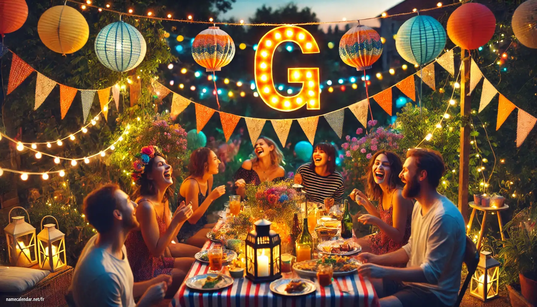 Célébration du jour du nom et du nom - Gaston