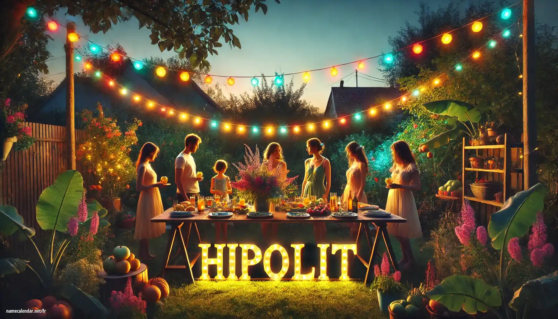 Célébration du jour du nom et du nom - Hipolit