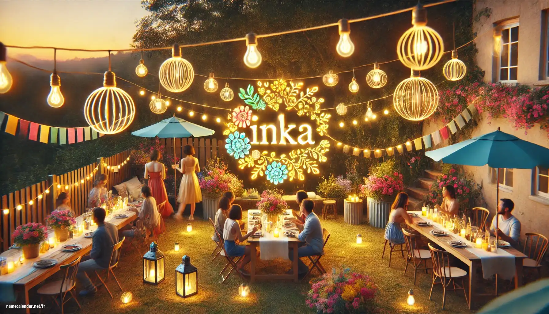 Célébration du jour du nom et du nom - Inka