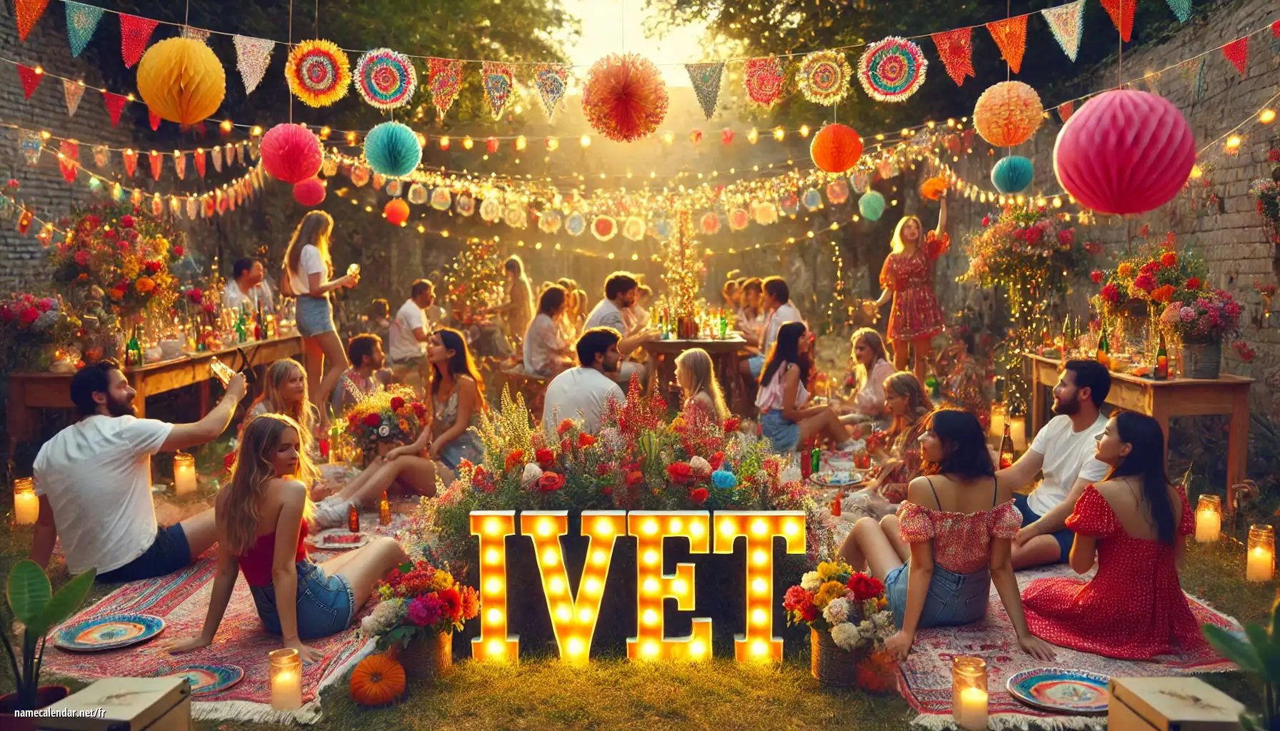 Célébration du jour du nom et du nom - Ivet