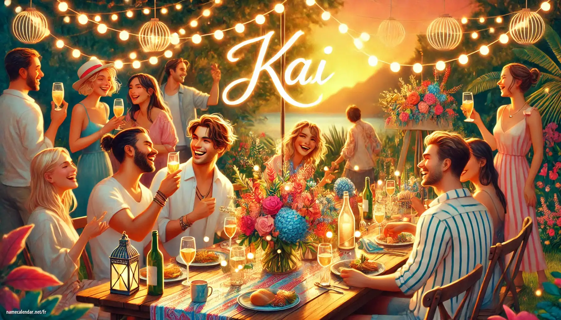 Célébration du jour du nom et du nom - Kai