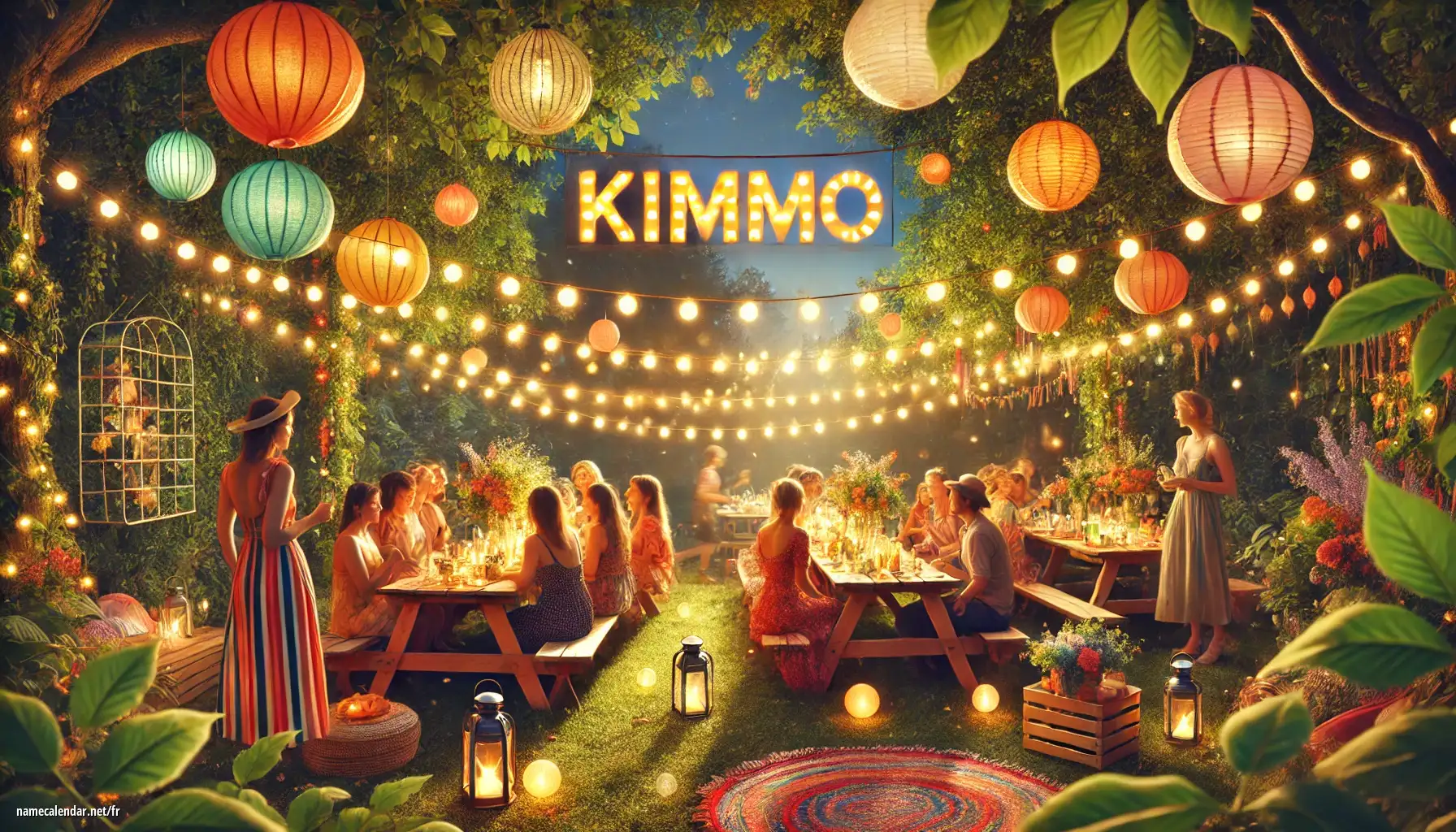 Célébration du jour du nom et du nom - Kimmo