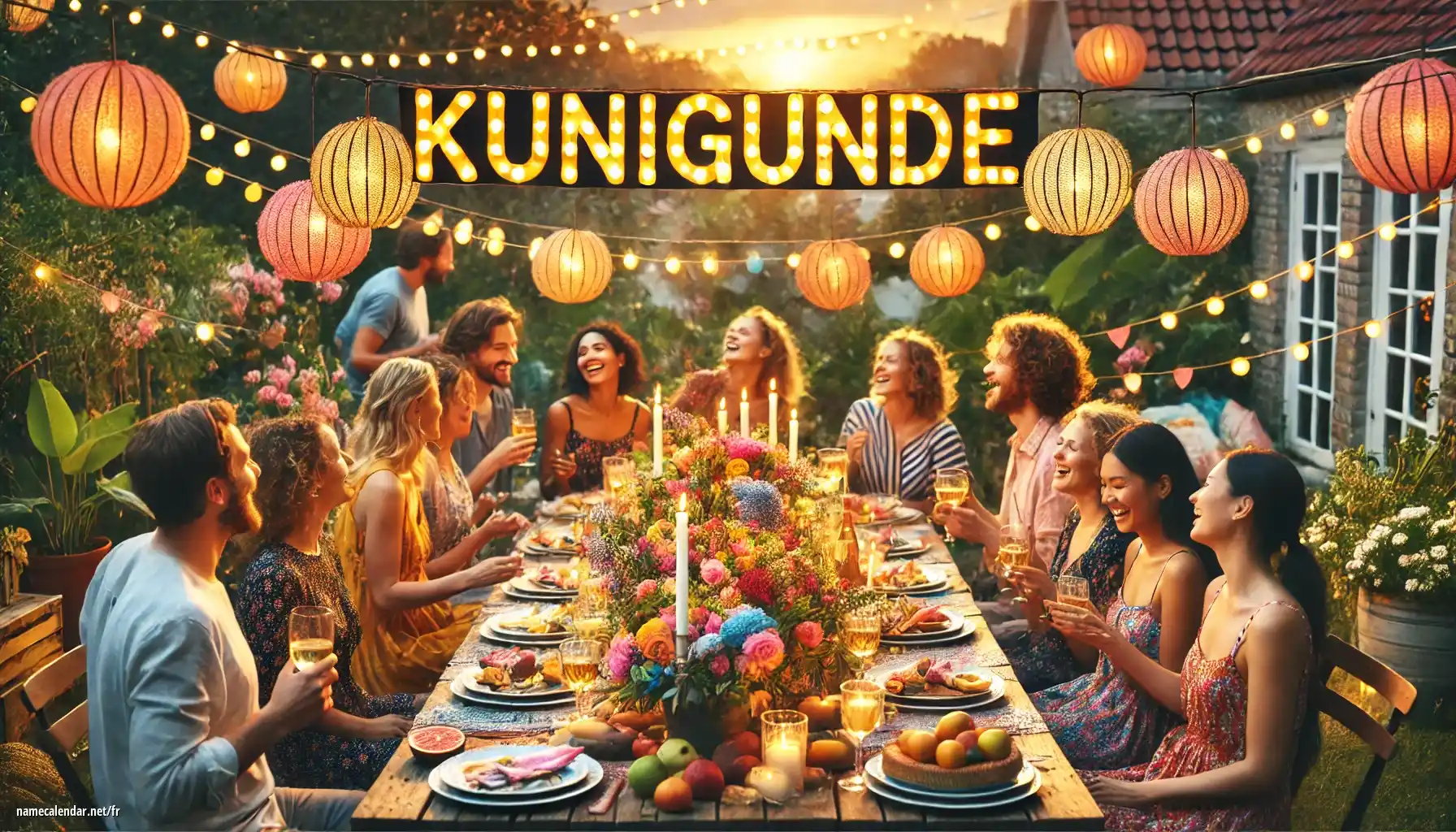 Célébration du jour du nom et du nom - Kunigunde