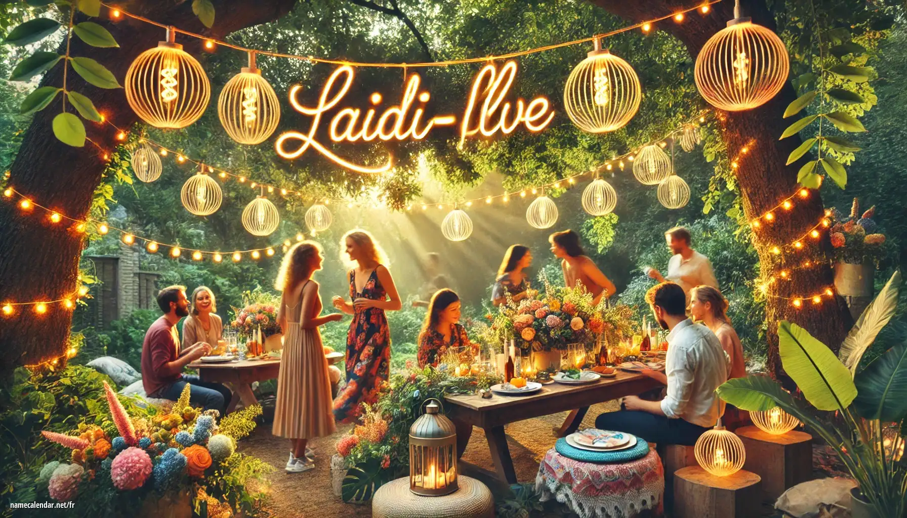 Célébration du jour du nom et du nom - Laidi-Ilve