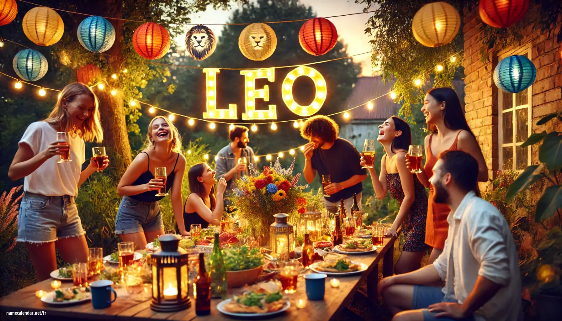 Célébration du jour du nom et du nom - Leó