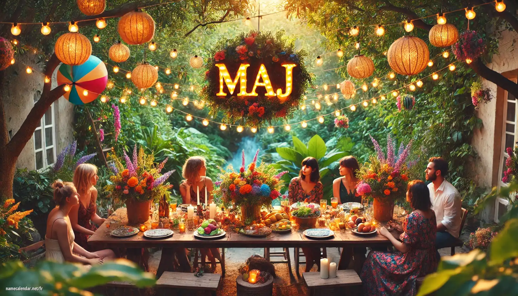 Célébration du jour du nom et du nom - Maj