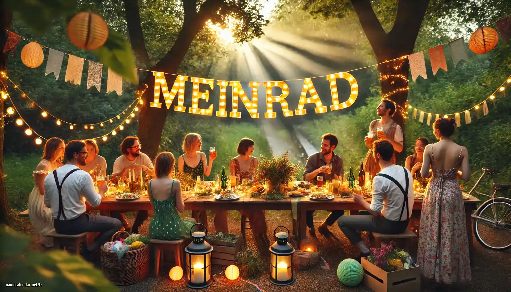 Célébration du jour du nom et du nom - Meinrad