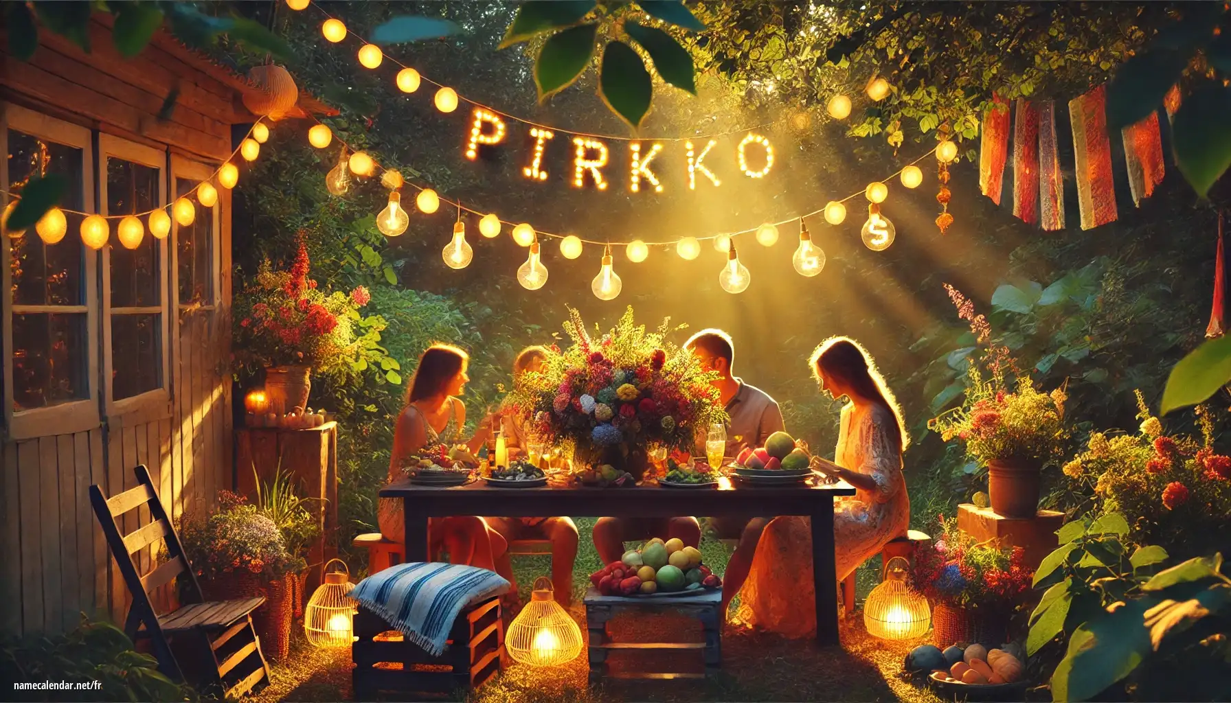 Célébration du jour du nom et du nom - Pirkko