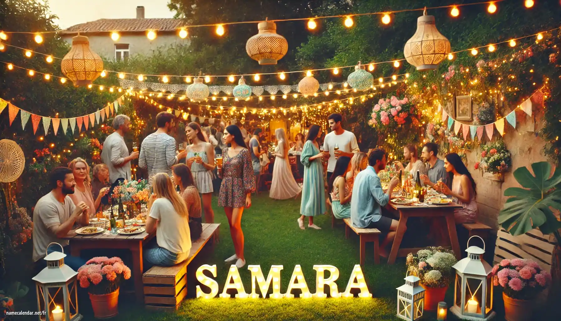 Célébration du jour du nom et du nom - Samara