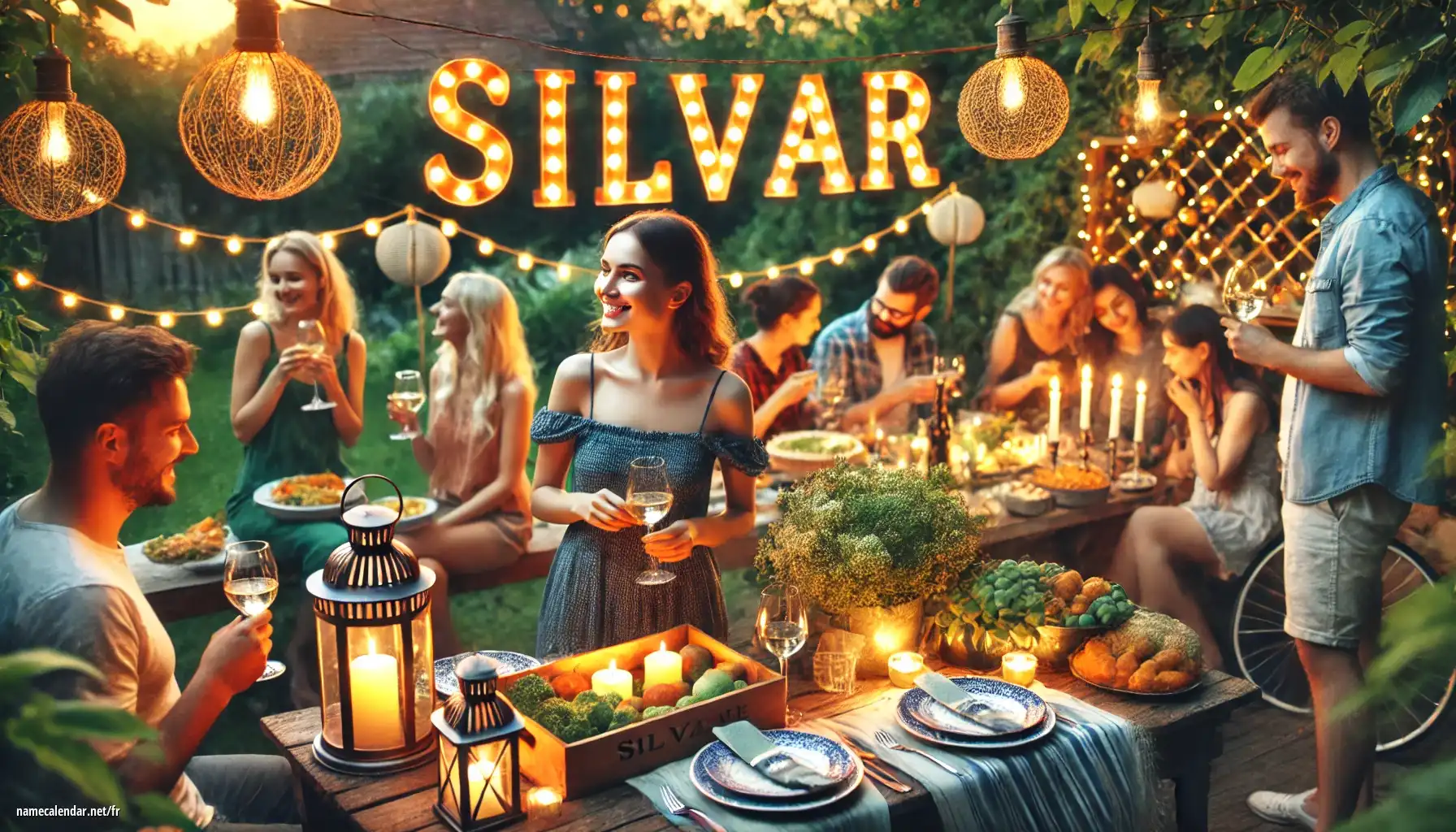 Célébration du jour du nom et du nom - Silvar