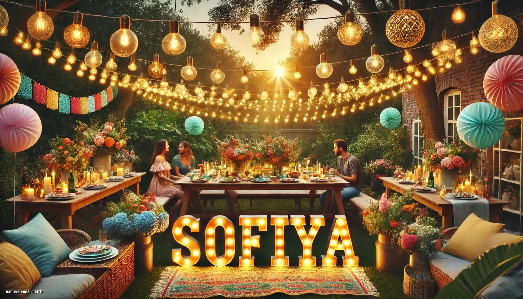 Célébration du jour du nom et du nom - Sofiya