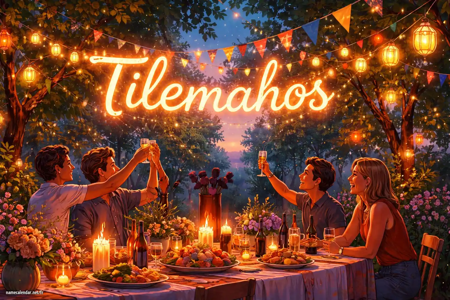 Célébration du jour du nom et du nom - Tilemahos