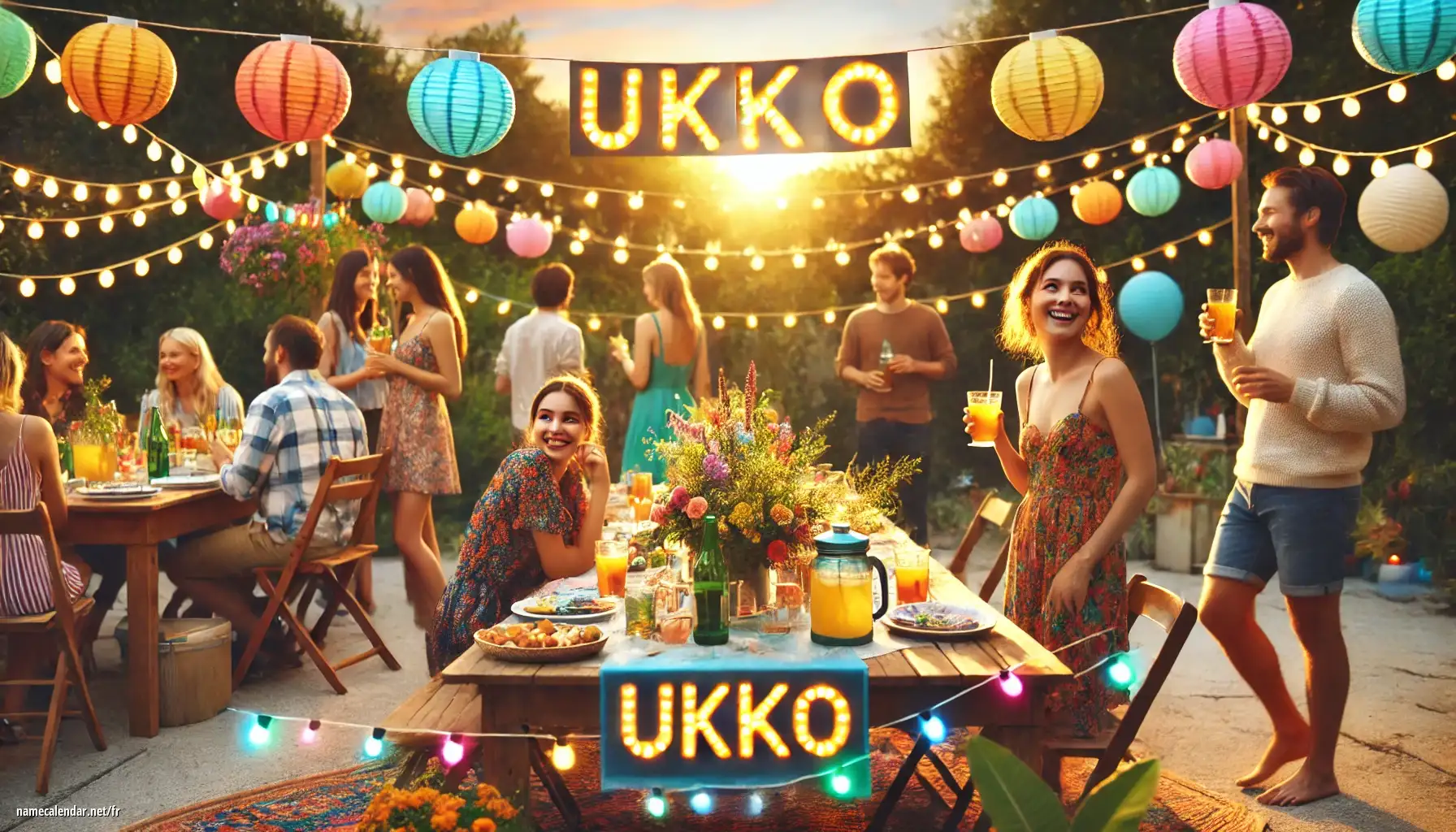 Célébration du jour du nom et du nom - Ukko