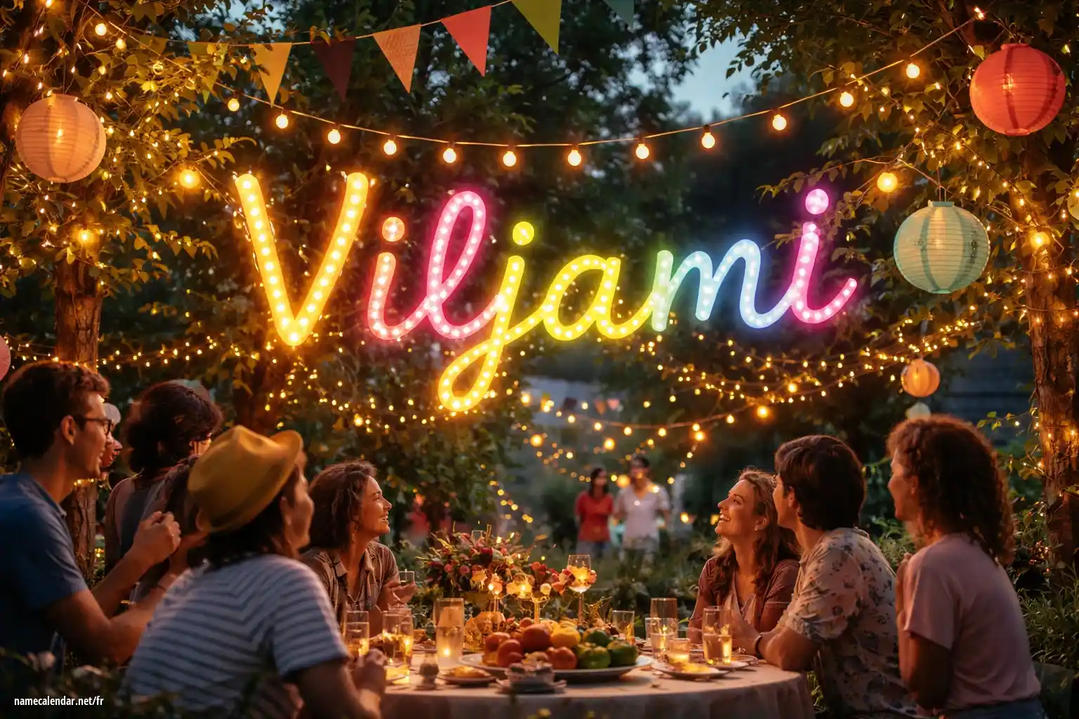 Célébration du jour du nom et du nom - Viljami