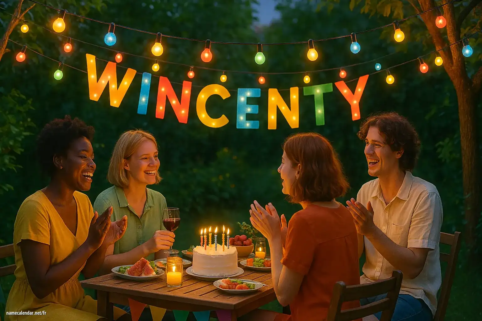 Célébration du jour du nom et du nom - Wincenty