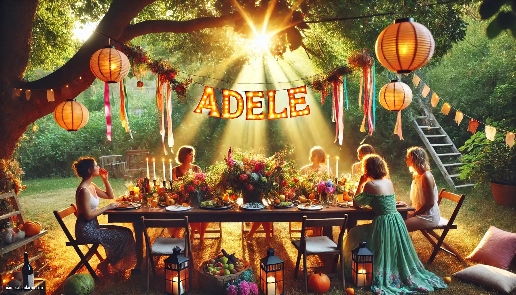 Proslava imendana i imendana - Adèle