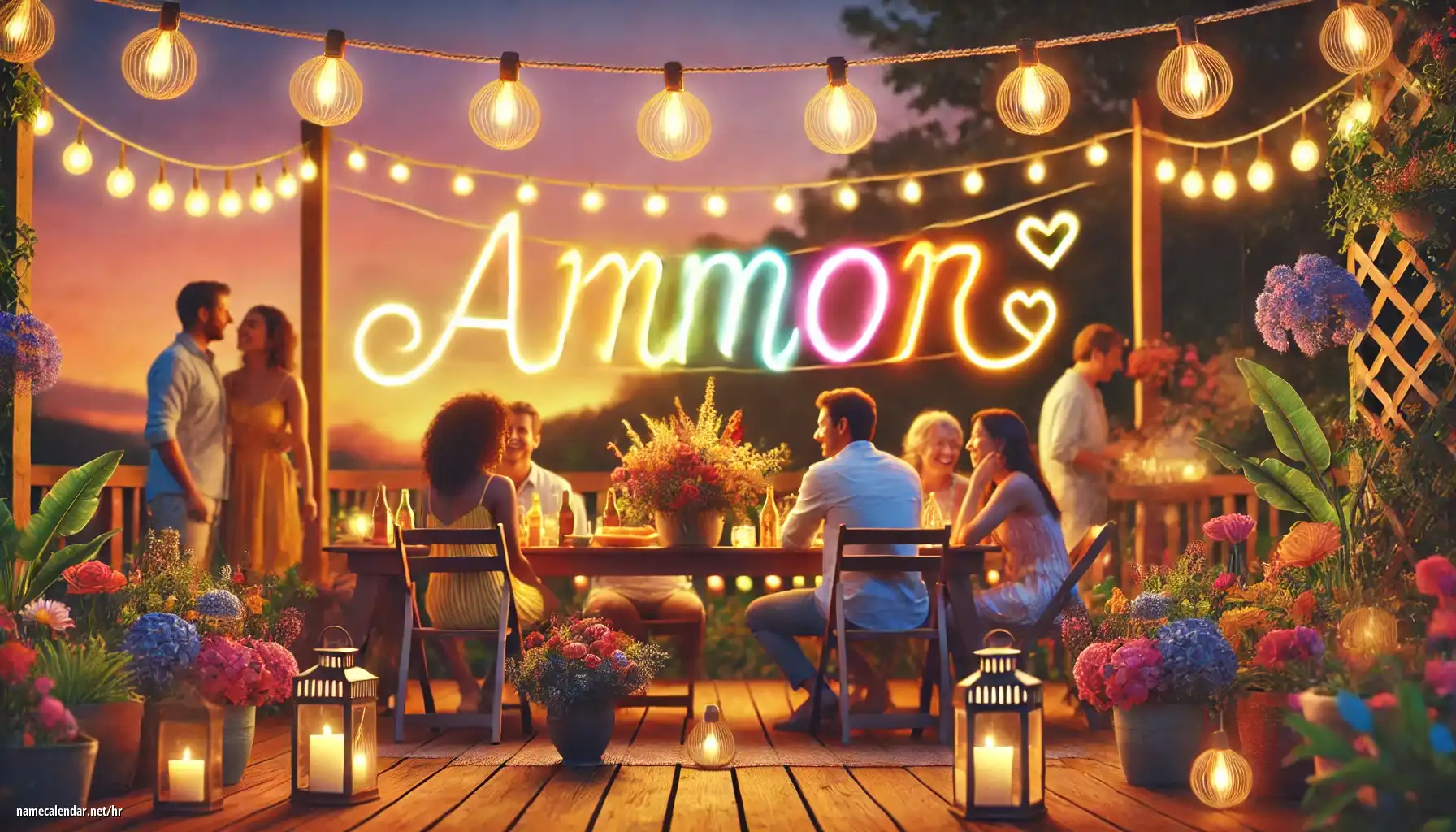 Proslava imendana i imendana - Ammon