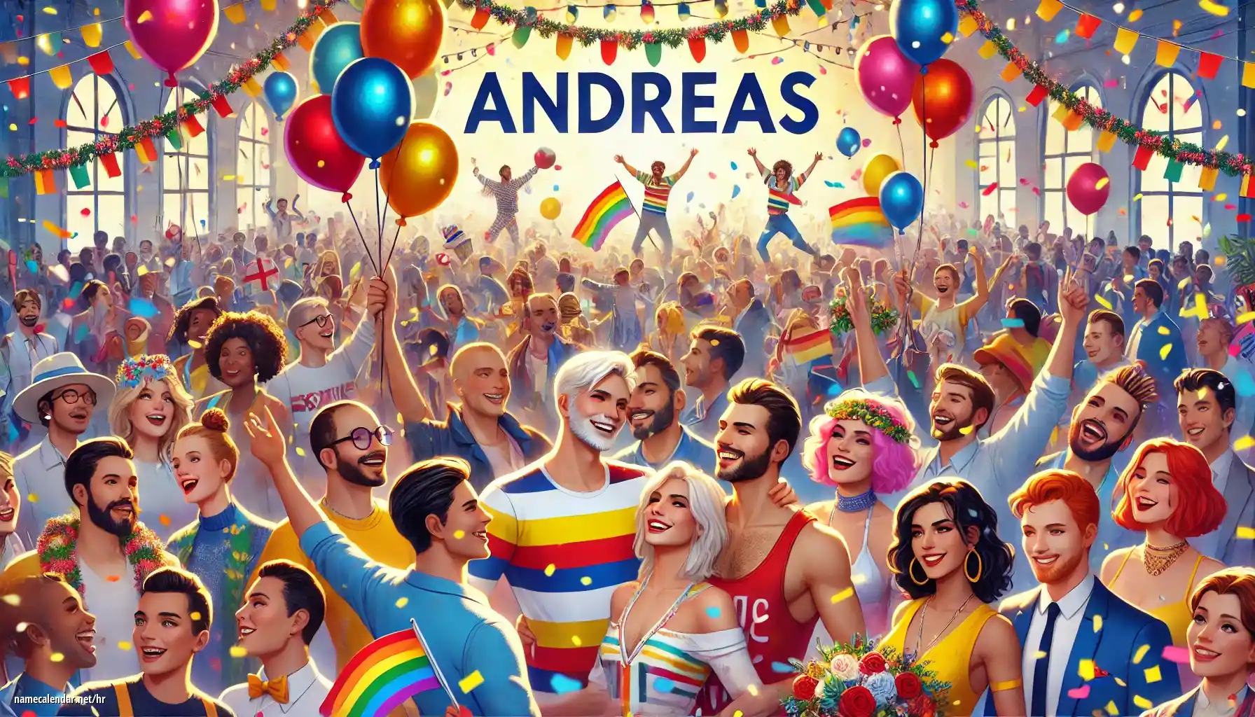 Proslava imendana i imendana - Andreas