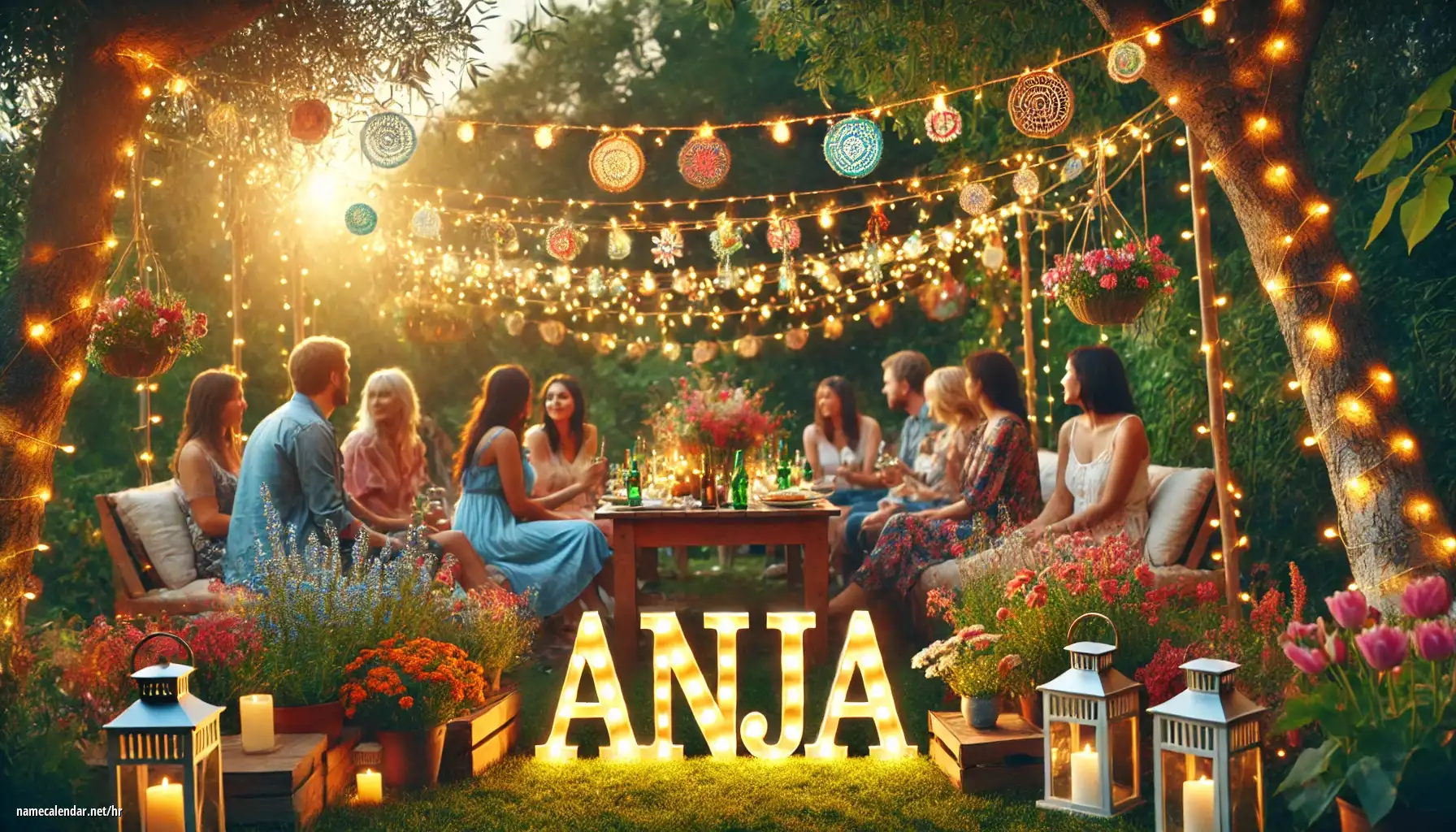 Proslava imendana i imendana - Anja