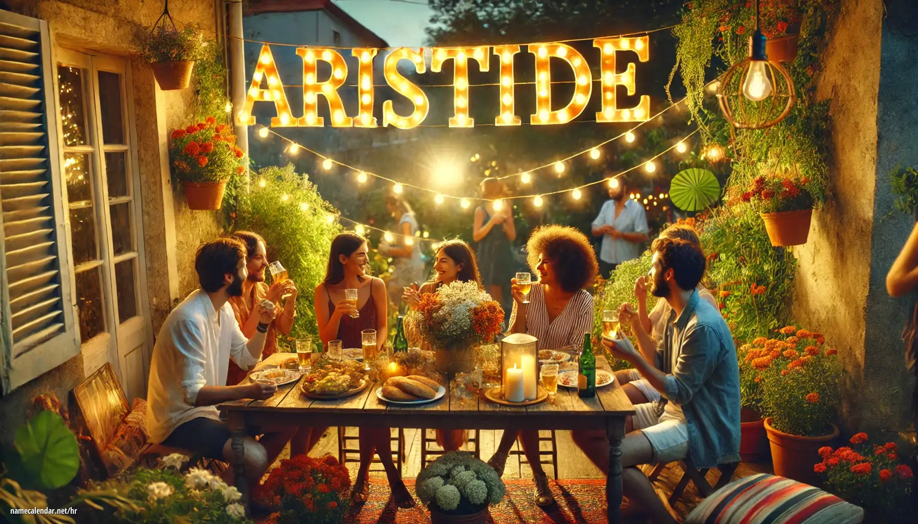 Proslava imendana i imendana - Aristide