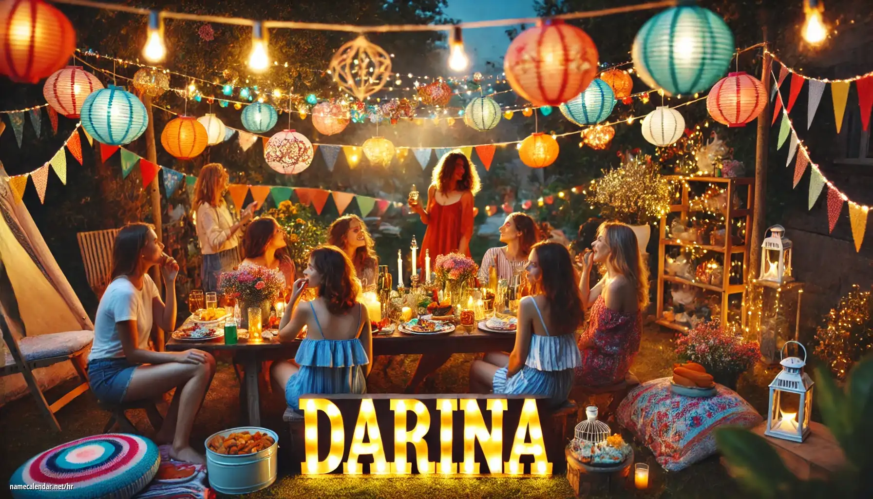 Proslava imendana i imendana - Darina