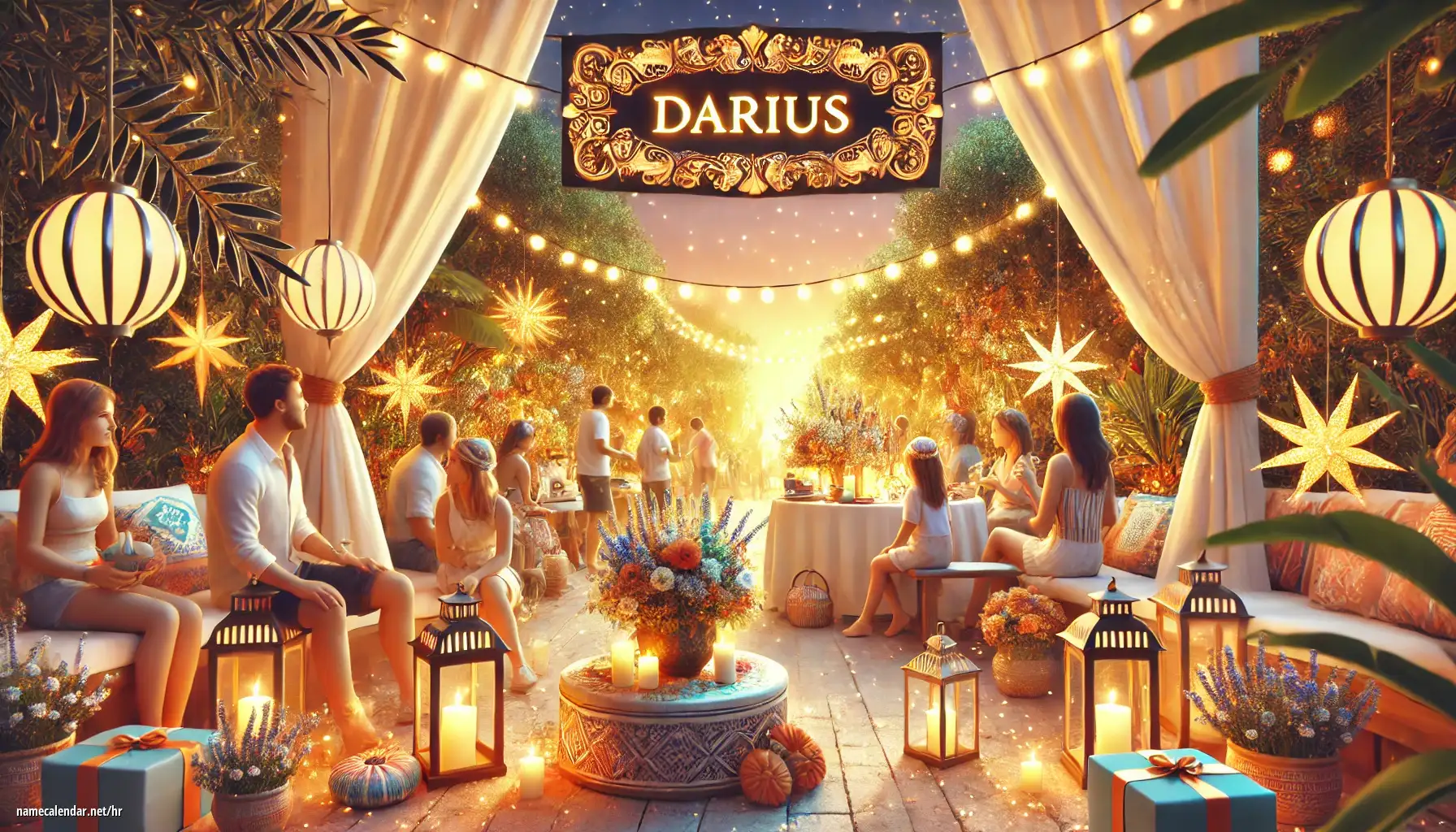 Proslava imendana i imendana - Darius