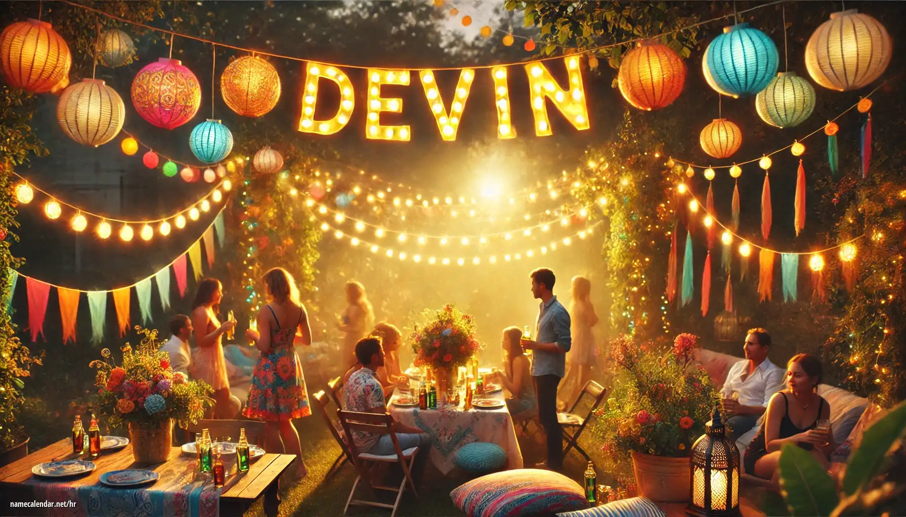 Proslava imendana i imendana - Devin