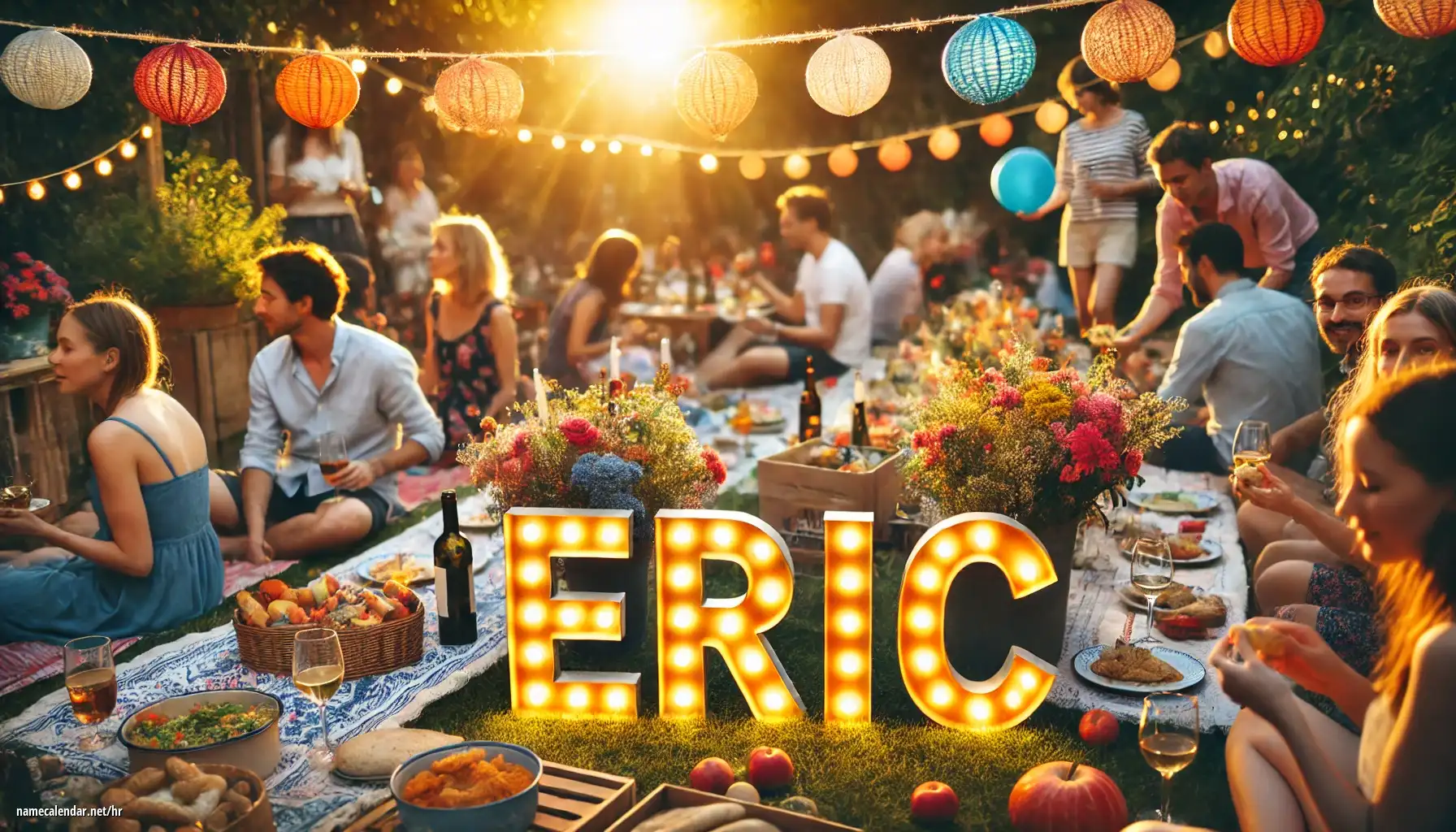 Proslava imendana i imendana - Eric