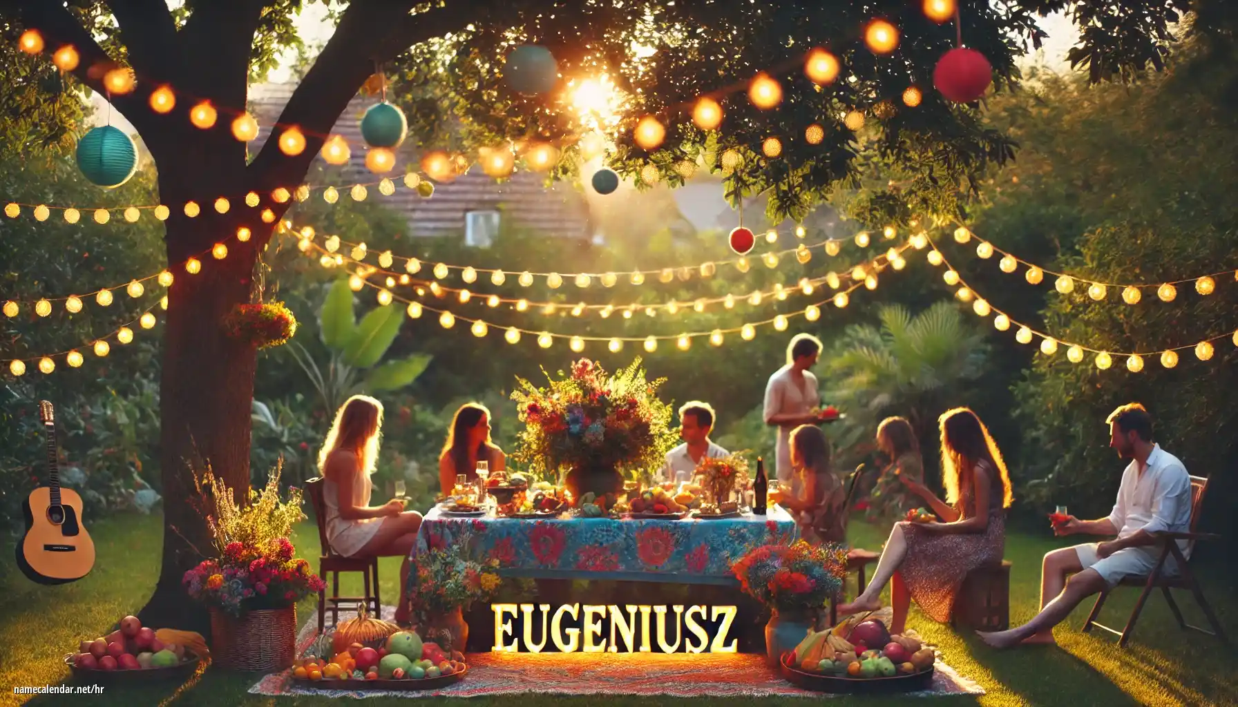 Proslava imendana i imendana - Eugeniusz