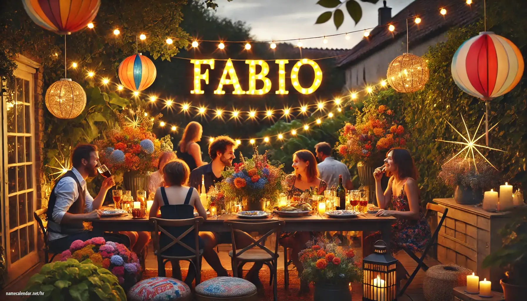 Proslava imendana i imendana - Fabio