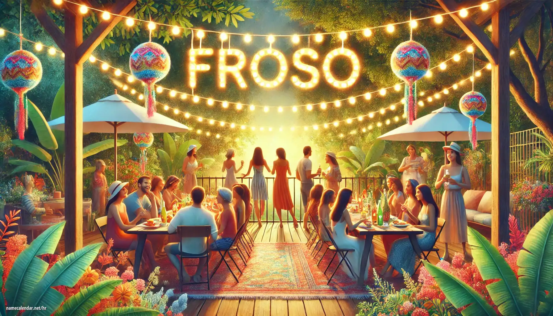 Proslava imendana i imendana - Froso