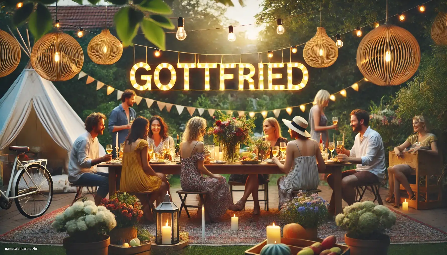 Proslava imendana i imendana - Gottfried