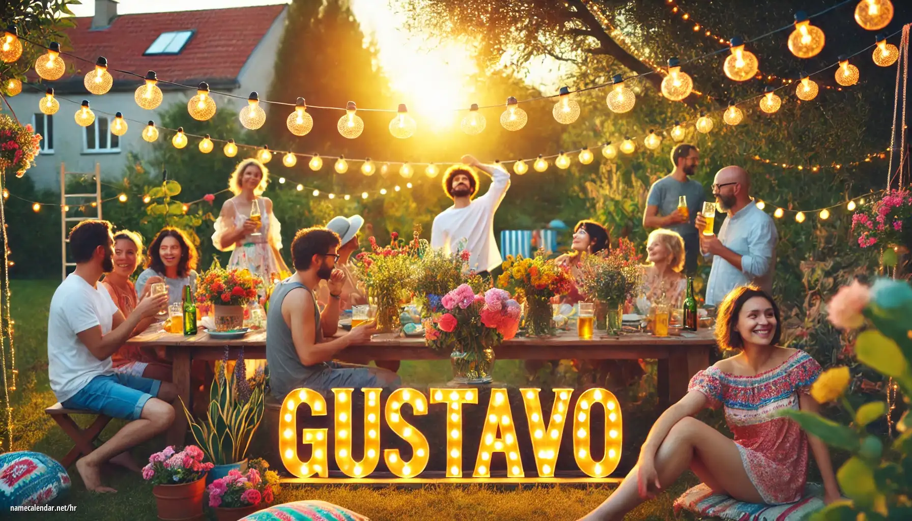 Proslava imendana i imendana - Gustavo