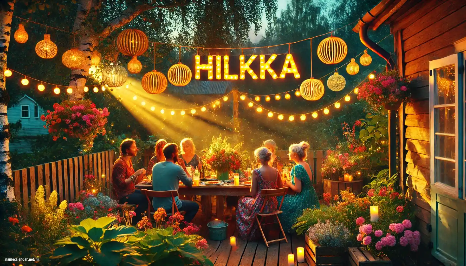 Proslava imendana i imendana - Hilkka