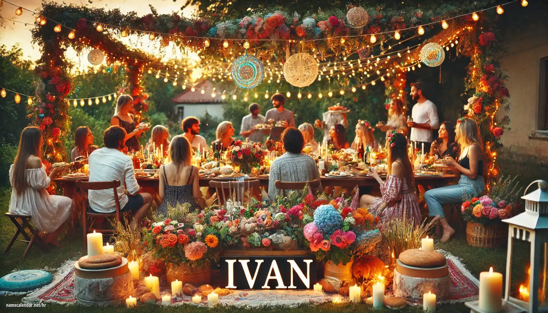 Proslava imendana i imendana - Ivan