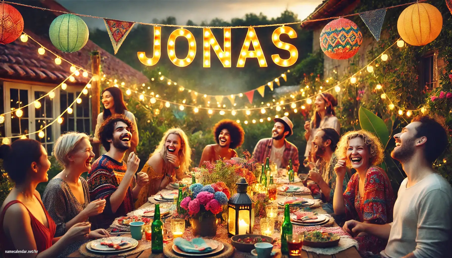 Proslava imendana i imendana - Jónás